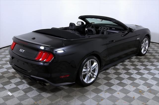 used 2021 Ford Mustang car, priced at $36,628