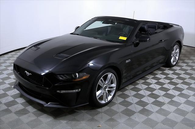 used 2021 Ford Mustang car, priced at $36,628