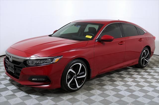 used 2018 Honda Accord car, priced at $22,540