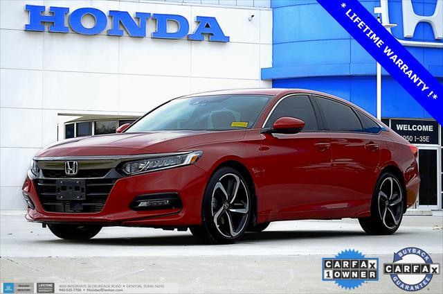 used 2018 Honda Accord car, priced at $22,540