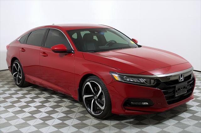 used 2018 Honda Accord car, priced at $22,540