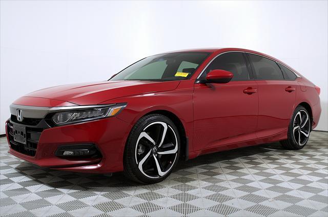 used 2018 Honda Accord car, priced at $22,540