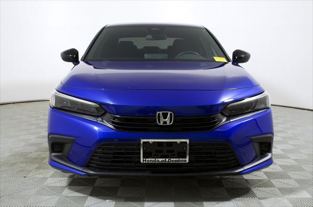 used 2022 Honda Civic car, priced at $24,317