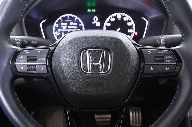 used 2022 Honda Civic car, priced at $24,317