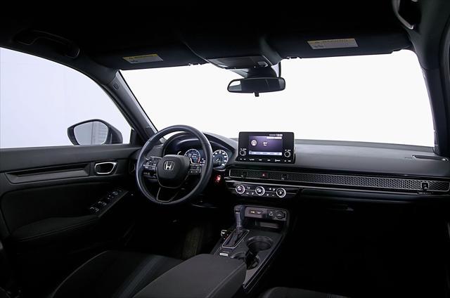 used 2022 Honda Civic car, priced at $24,317