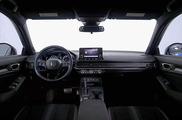 used 2022 Honda Civic car, priced at $24,317
