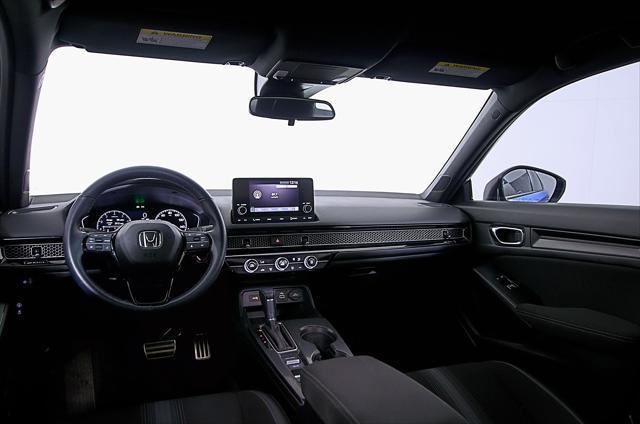 used 2022 Honda Civic car, priced at $24,317
