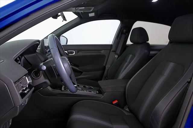 used 2022 Honda Civic car, priced at $24,317