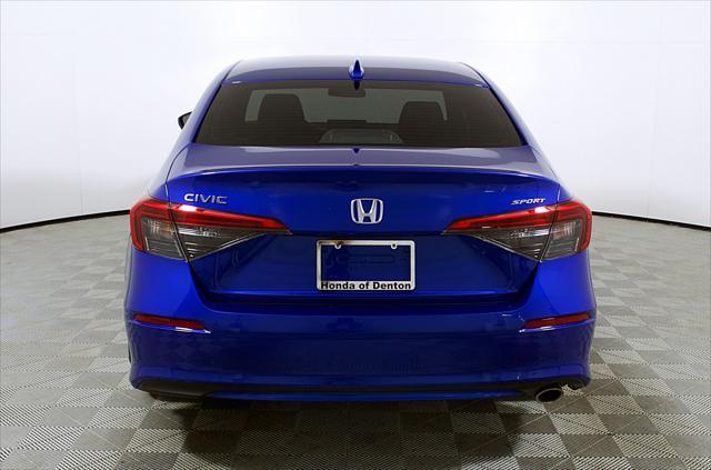 used 2022 Honda Civic car, priced at $24,317