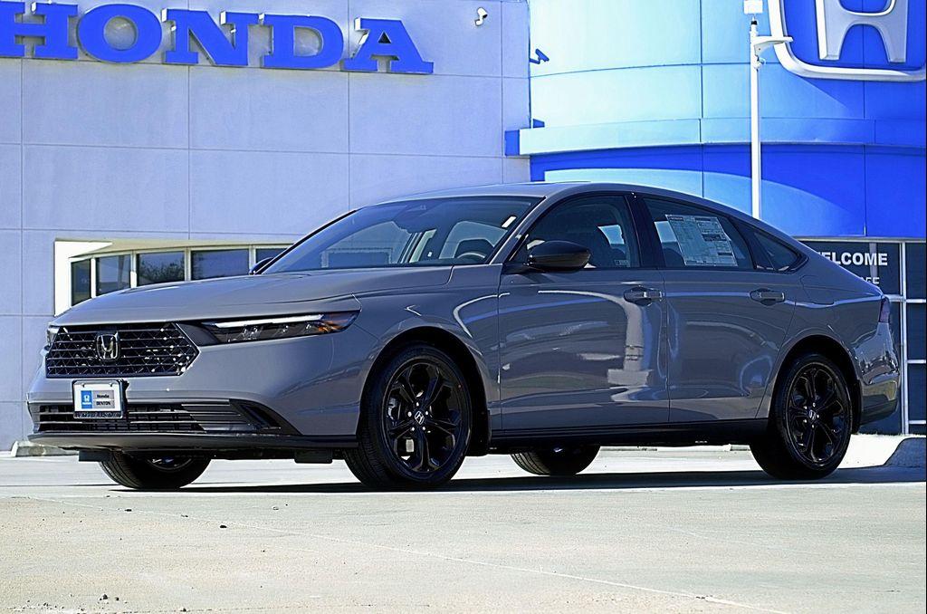 used 2025 Honda Accord car