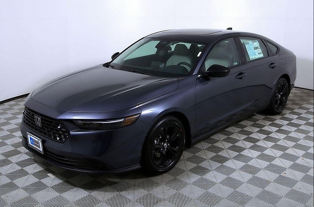 used 2025 Honda Accord car, priced at $27,998
