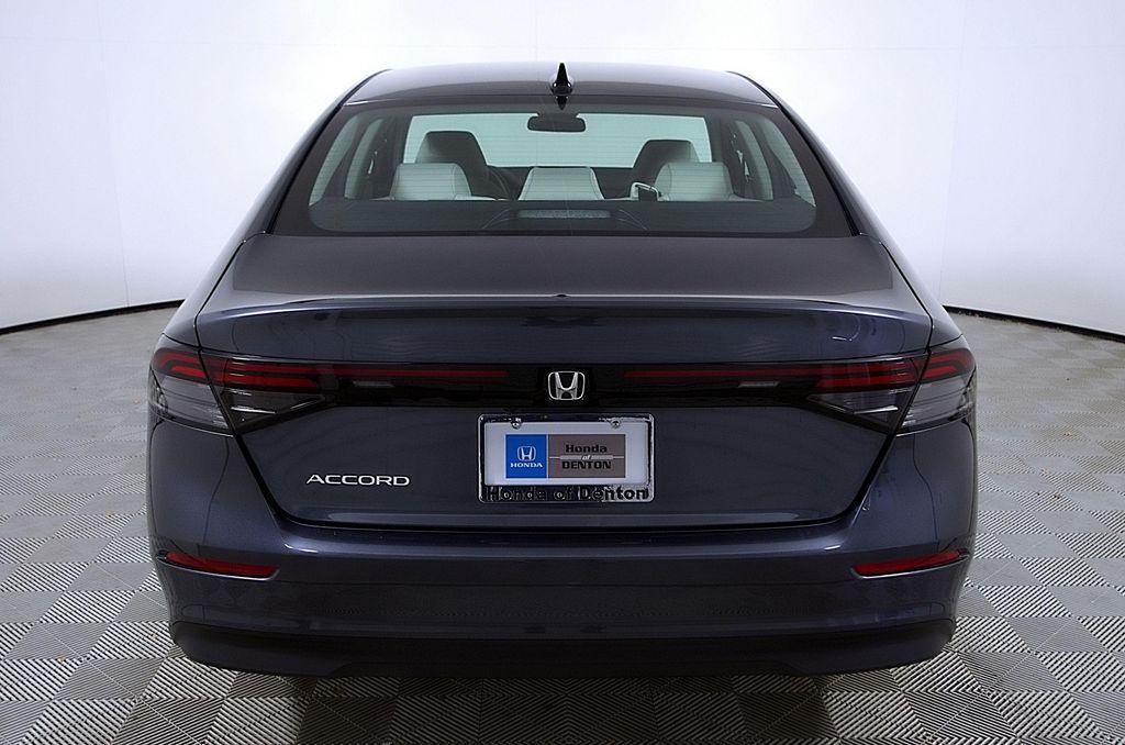 used 2025 Honda Accord car, priced at $27,998