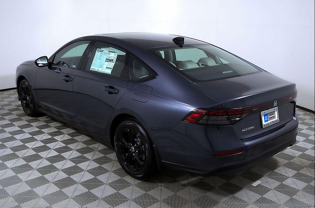 used 2025 Honda Accord car, priced at $27,998
