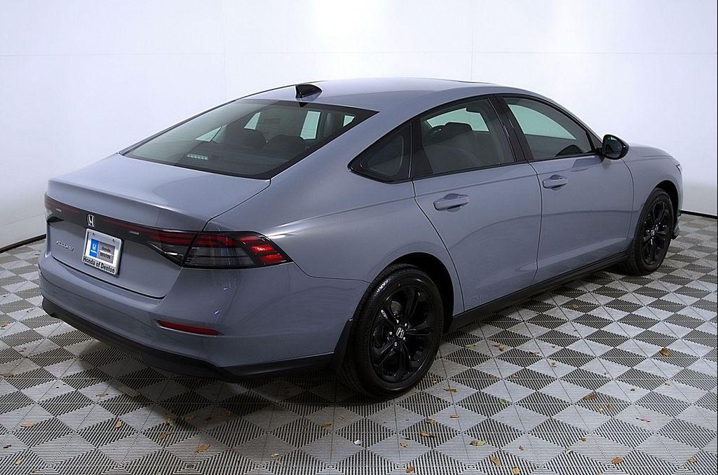 used 2025 Honda Accord car