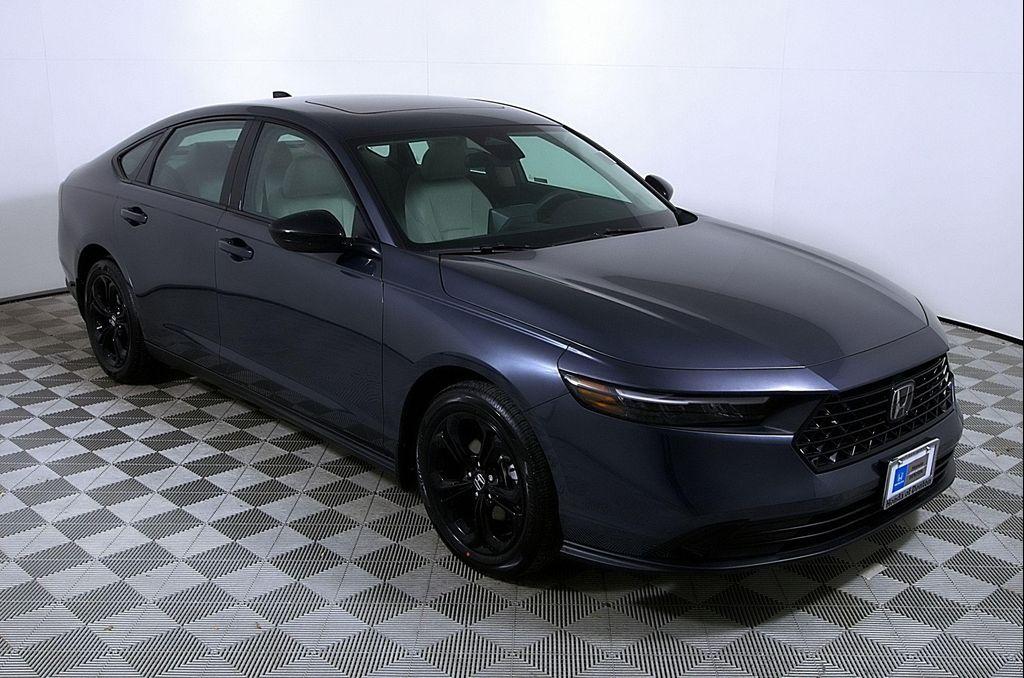 used 2025 Honda Accord car, priced at $27,998