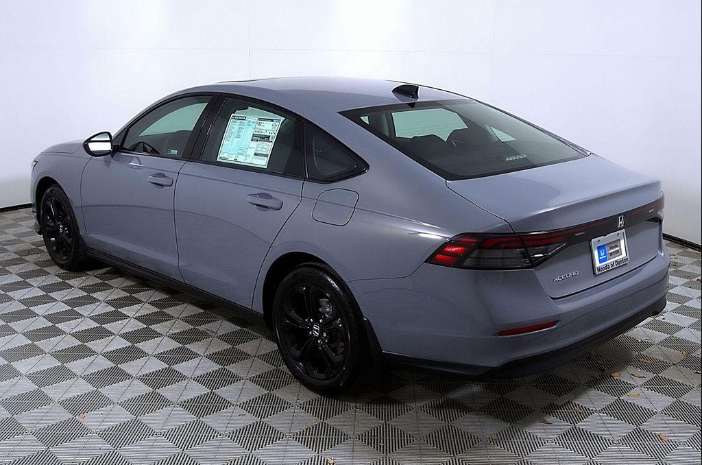 used 2025 Honda Accord car