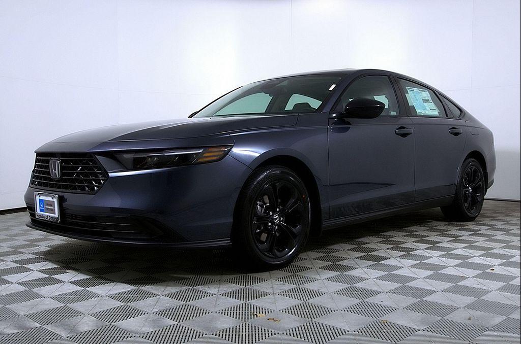 used 2025 Honda Accord car, priced at $27,998