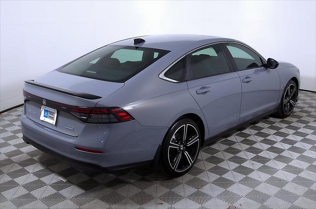 new 2024 Honda Accord Hybrid car, priced at $34,445