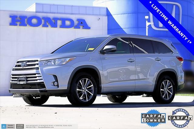 used 2018 Toyota Highlander car, priced at $21,560