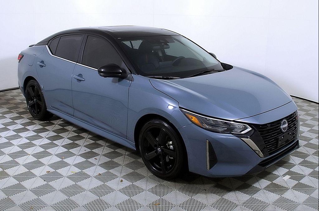 used 2024 Nissan Sentra car, priced at $22,537