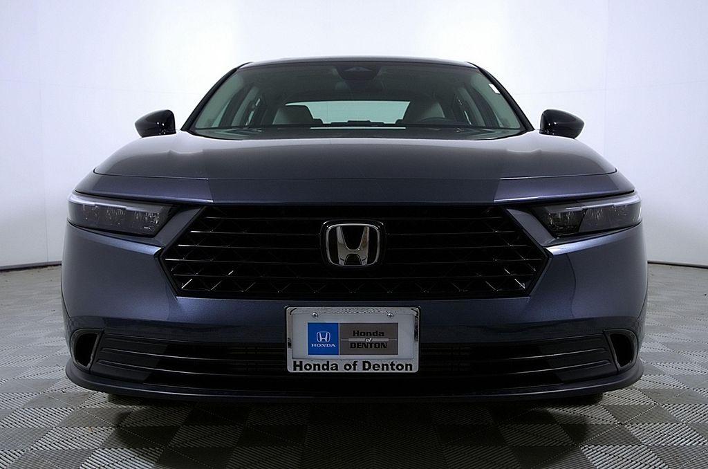 new 2025 Honda Accord car, priced at $31,710