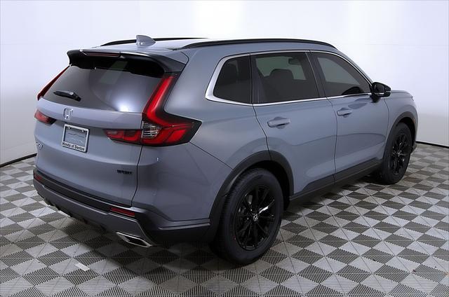 new 2026 Honda CR-V Hybrid car, priced at $37,480