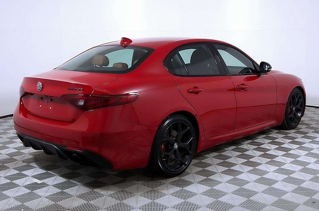 used 2020 Alfa Romeo Giulia car, priced at $21,443