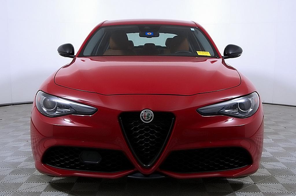 used 2020 Alfa Romeo Giulia car, priced at $20,791