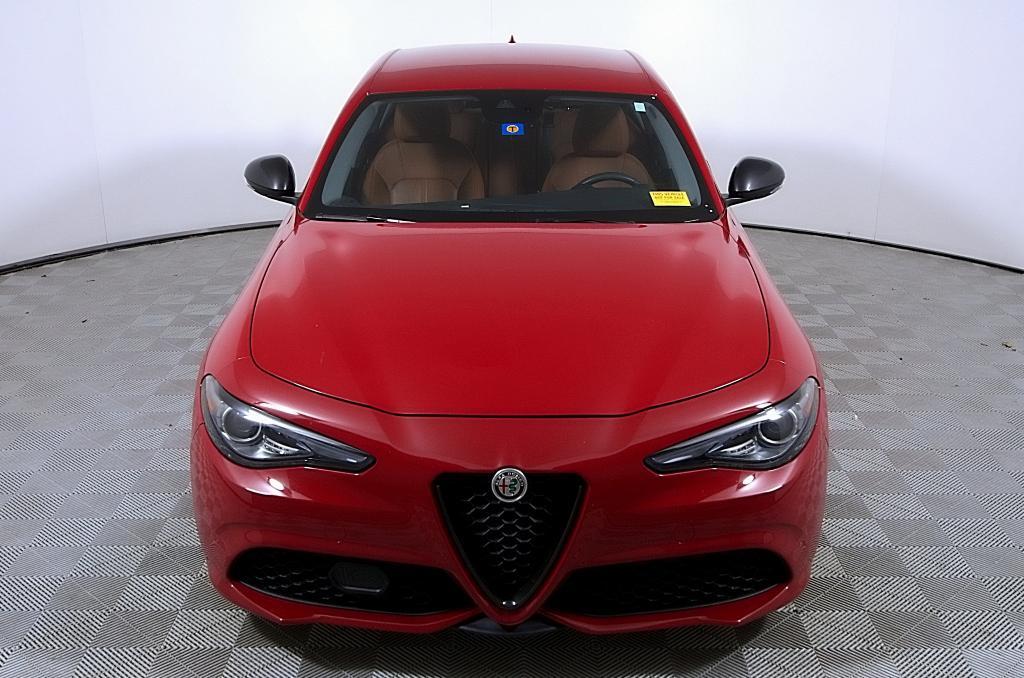 used 2020 Alfa Romeo Giulia car, priced at $20,791