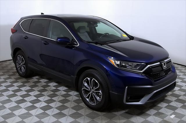 used 2022 Honda CR-V car, priced at $29,998