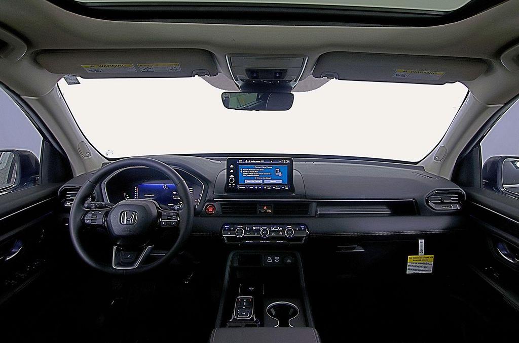 new 2025 Honda Pilot car, priced at $50,870