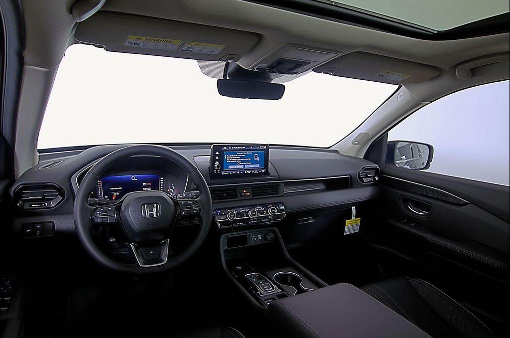 new 2025 Honda Pilot car, priced at $50,870