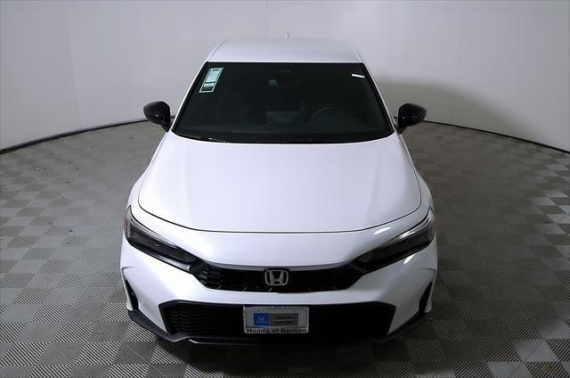 new 2025 Honda Civic car, priced at $29,055