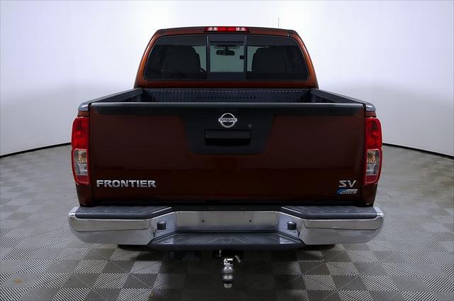 used 2017 Nissan Frontier car, priced at $17,818