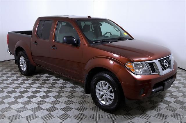 used 2017 Nissan Frontier car, priced at $17,818