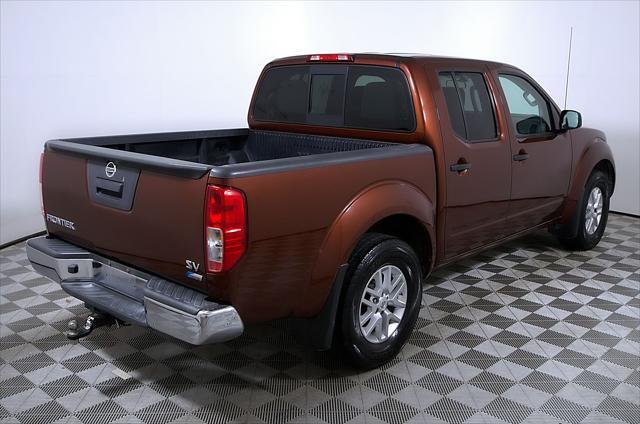 used 2017 Nissan Frontier car, priced at $17,818
