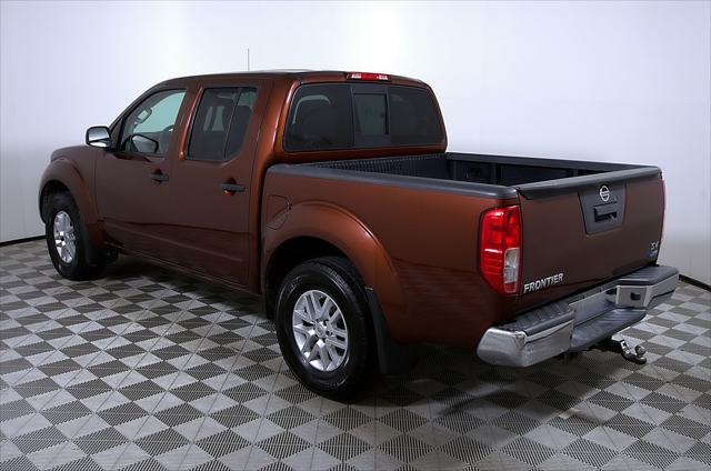 used 2017 Nissan Frontier car, priced at $17,818