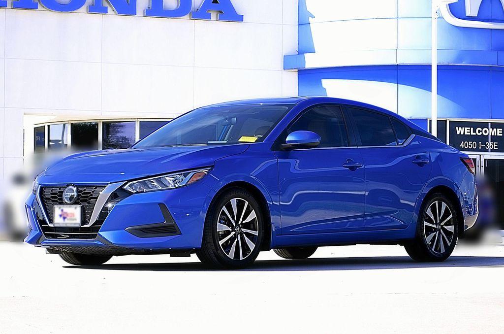 used 2023 Nissan Sentra car, priced at $19,243
