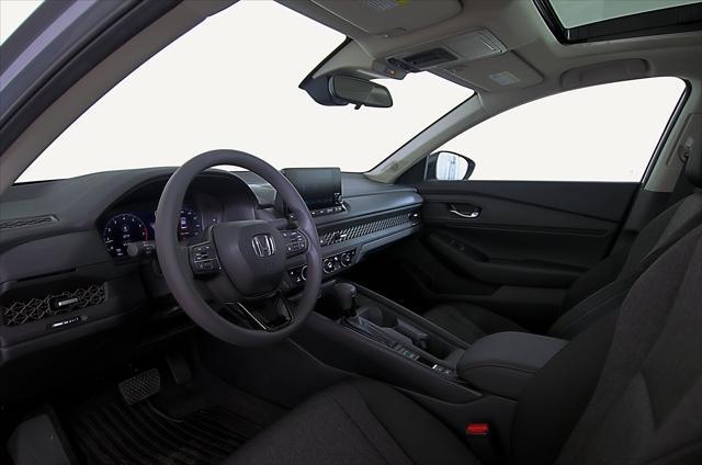 new 2025 Honda Accord car, priced at $32,165