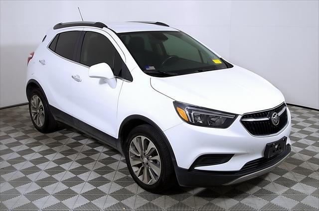 used 2020 Buick Encore car, priced at $16,828