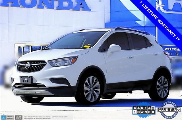 used 2020 Buick Encore car, priced at $16,828