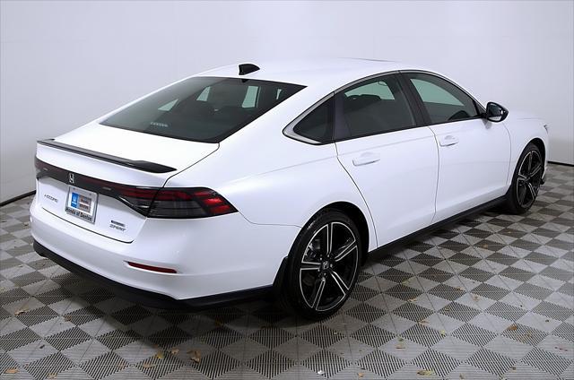 new 2025 Honda Accord Hybrid car, priced at $35,260