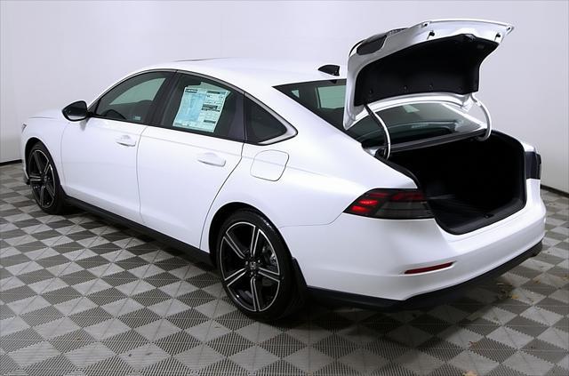 new 2025 Honda Accord Hybrid car, priced at $35,260