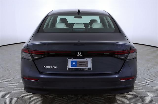 new 2025 Honda Accord car, priced at $31,710