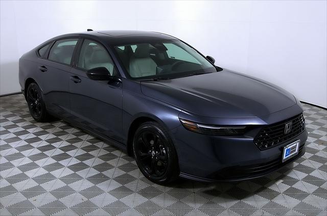 new 2025 Honda Accord car, priced at $31,710