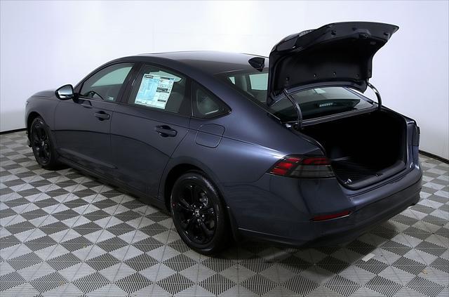 new 2025 Honda Accord car, priced at $31,710