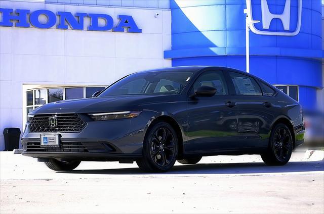new 2025 Honda Accord car, priced at $31,710