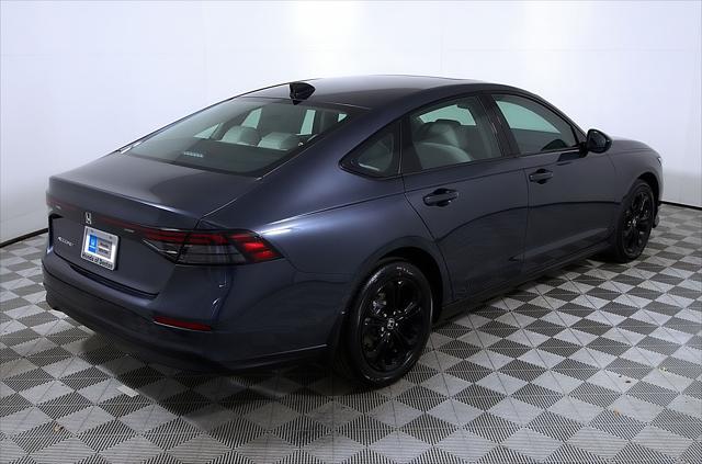 new 2025 Honda Accord car, priced at $31,710