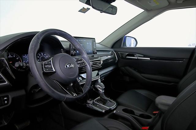 used 2021 Kia Seltos car, priced at $21,998