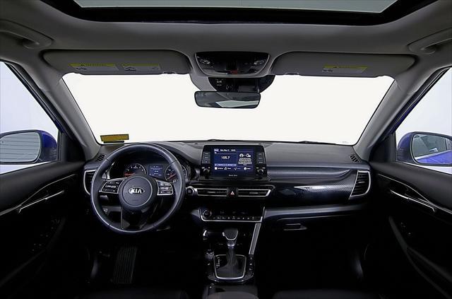 used 2021 Kia Seltos car, priced at $21,998